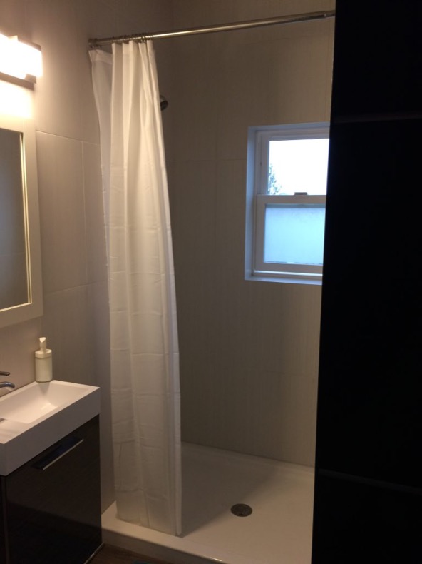 bathroom finished